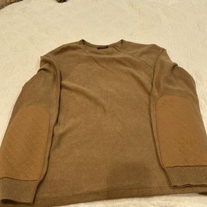 J McLaughlin women’s dark tan sweater size L